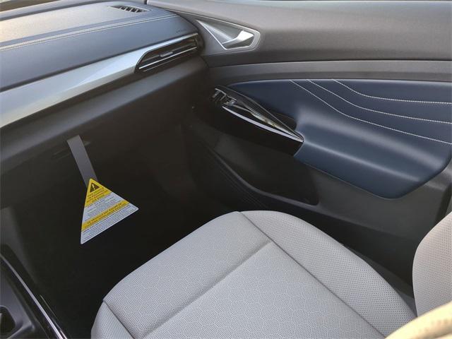 new 2025 Volkswagen ID.4 car, priced at $52,443