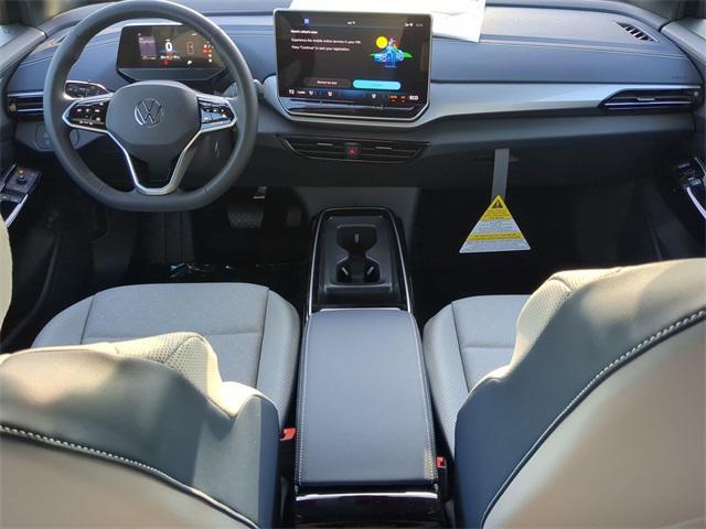 new 2025 Volkswagen ID.4 car, priced at $52,443