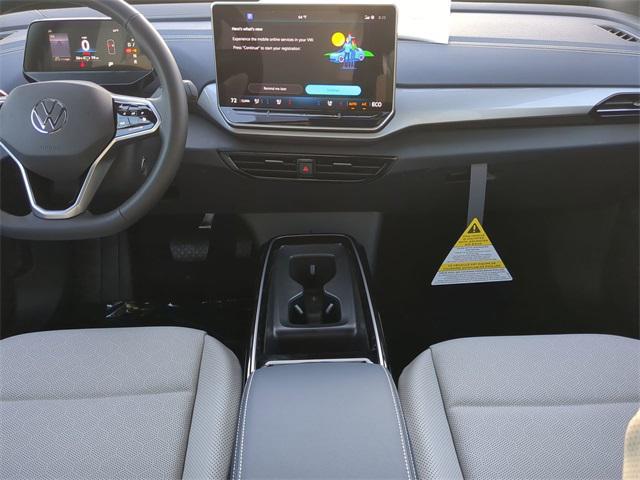 new 2025 Volkswagen ID.4 car, priced at $52,443