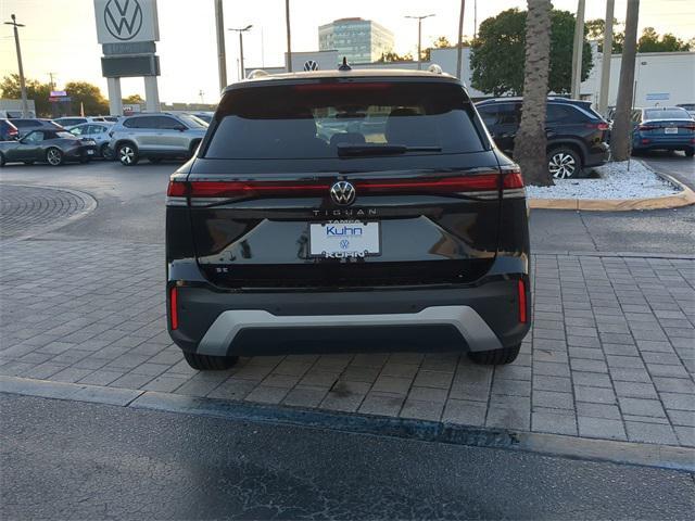 new 2025 Volkswagen Tiguan car, priced at $32,566