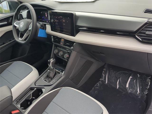 new 2025 Volkswagen Taos car, priced at $25,848