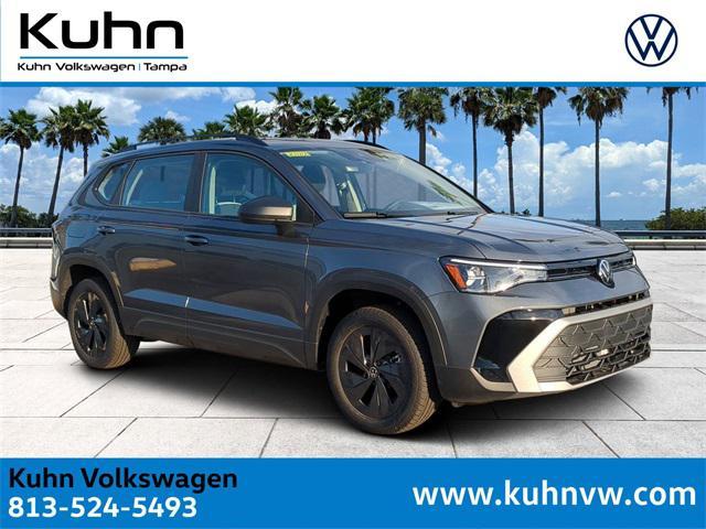 new 2025 Volkswagen Taos car, priced at $25,848