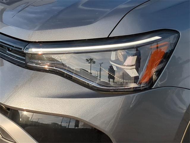 new 2025 Volkswagen Taos car, priced at $25,848