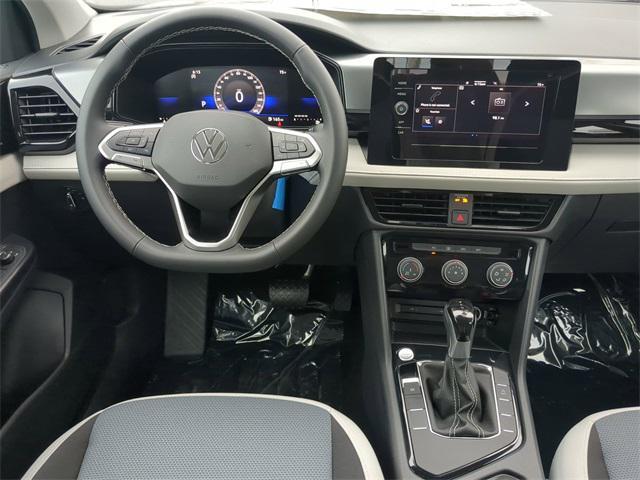 new 2025 Volkswagen Taos car, priced at $25,848