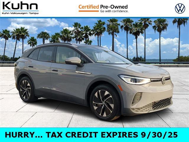 used 2021 Volkswagen ID.4 car, priced at $19,900