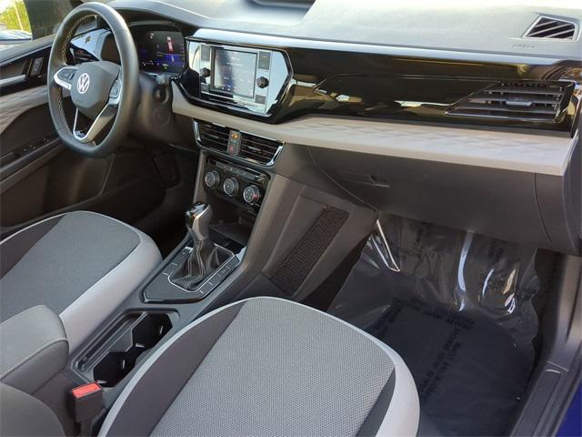 used 2024 Volkswagen Taos car, priced at $22,990