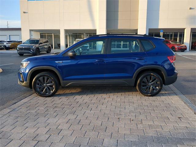 used 2024 Volkswagen Taos car, priced at $22,990