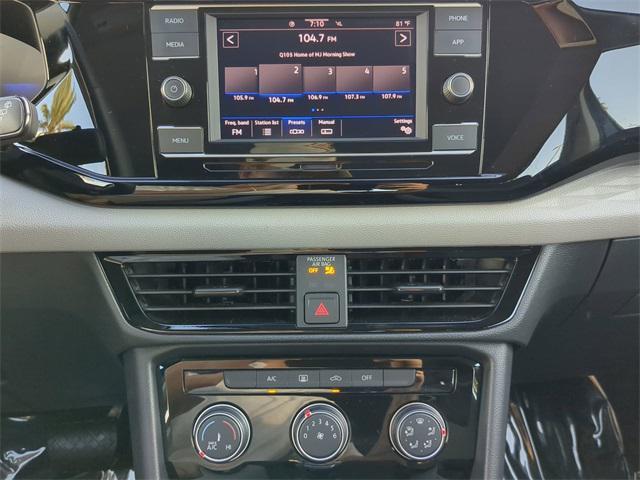 used 2024 Volkswagen Taos car, priced at $22,990