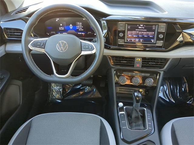 used 2024 Volkswagen Taos car, priced at $22,990