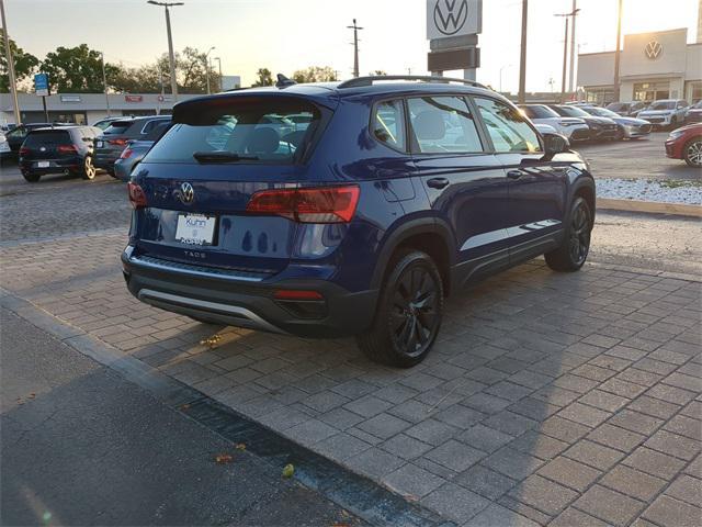 used 2024 Volkswagen Taos car, priced at $22,990