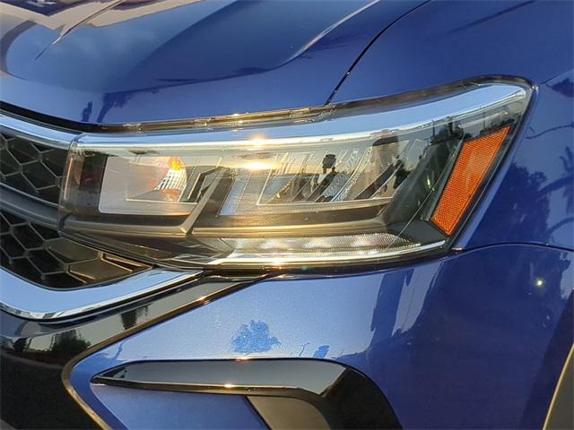 used 2024 Volkswagen Taos car, priced at $22,990