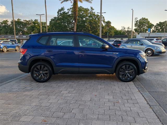 used 2024 Volkswagen Taos car, priced at $22,990