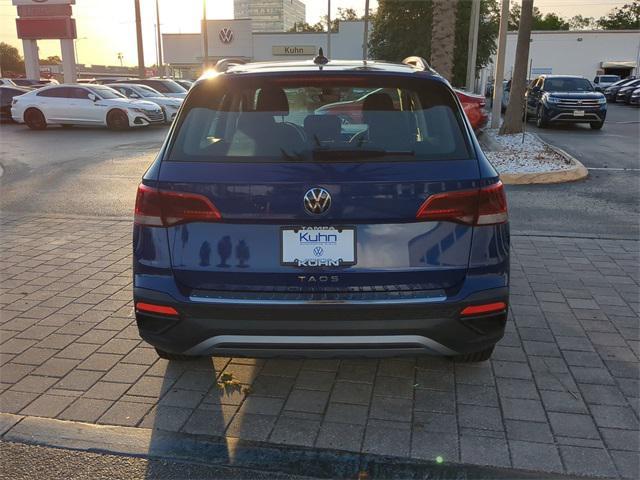 used 2024 Volkswagen Taos car, priced at $22,990