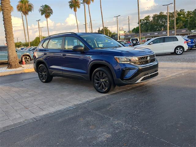 used 2024 Volkswagen Taos car, priced at $22,990