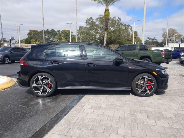 new 2024 Volkswagen Golf GTI car, priced at $35,120