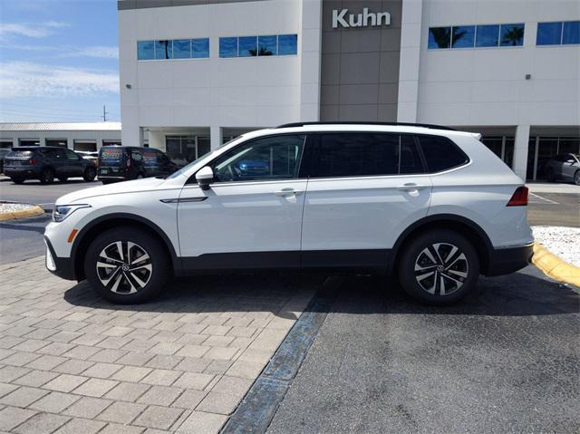 new 2024 Volkswagen Tiguan car, priced at $27,695