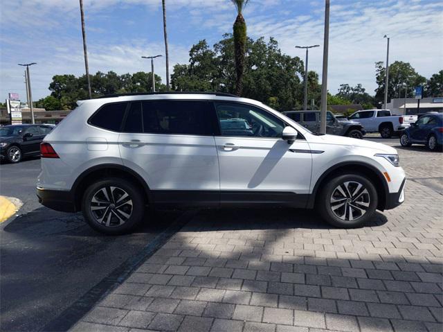 new 2024 Volkswagen Tiguan car, priced at $27,695