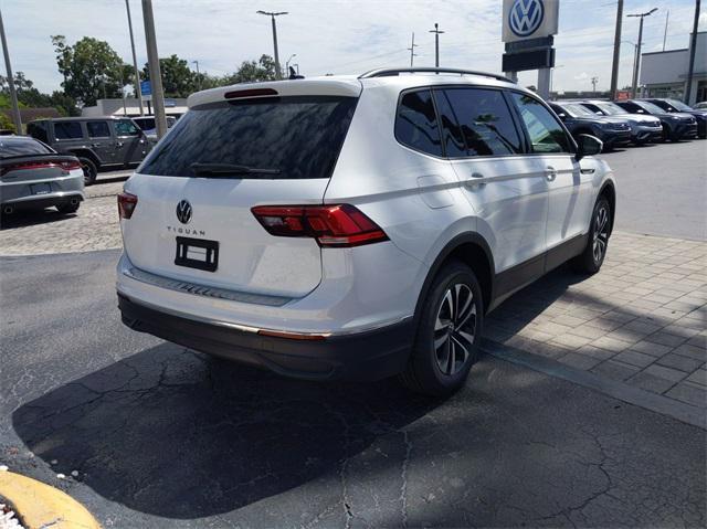 new 2024 Volkswagen Tiguan car, priced at $27,695