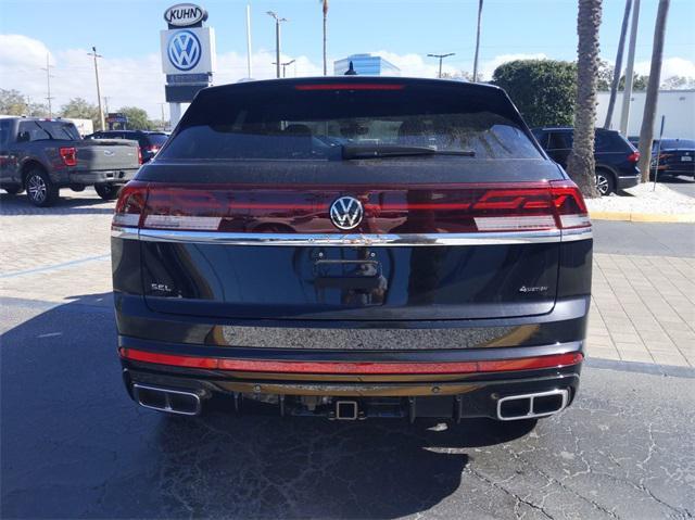 new 2024 Volkswagen Atlas Cross Sport car, priced at $44,859