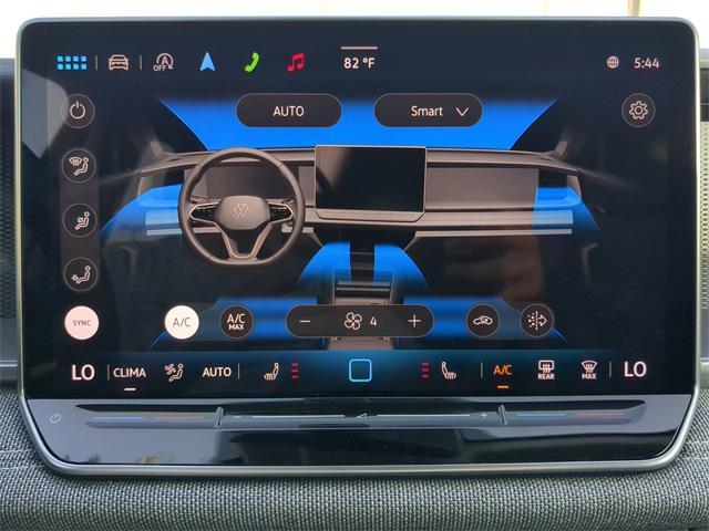 new 2025 Volkswagen Tiguan car, priced at $29,446