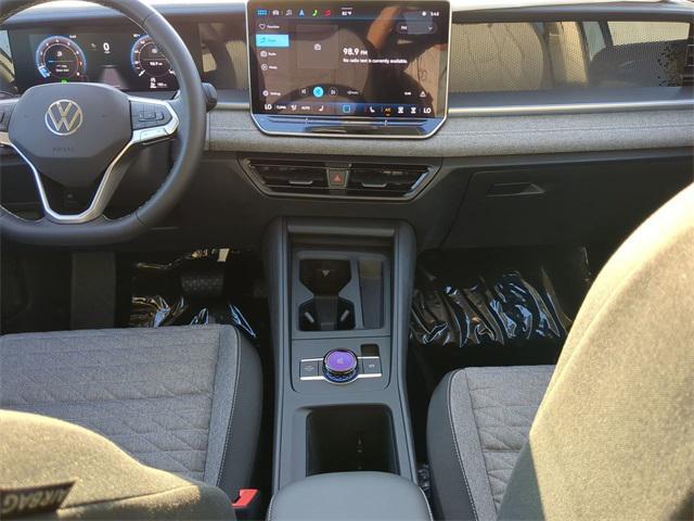new 2025 Volkswagen Tiguan car, priced at $29,446