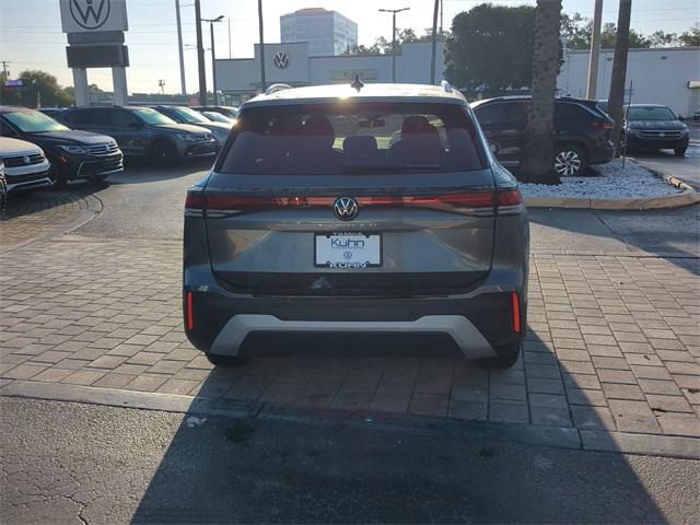 new 2025 Volkswagen Tiguan car, priced at $29,446