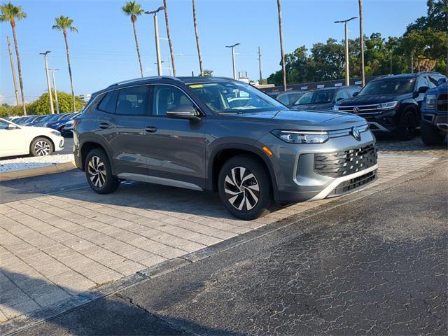 new 2025 Volkswagen Tiguan car, priced at $29,446