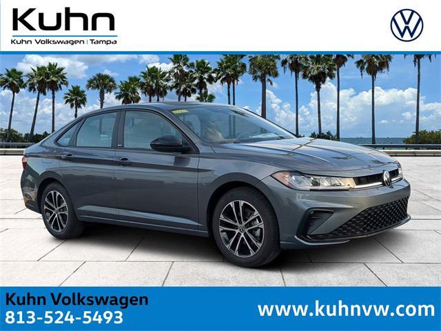 new 2025 Volkswagen Jetta car, priced at $24,876