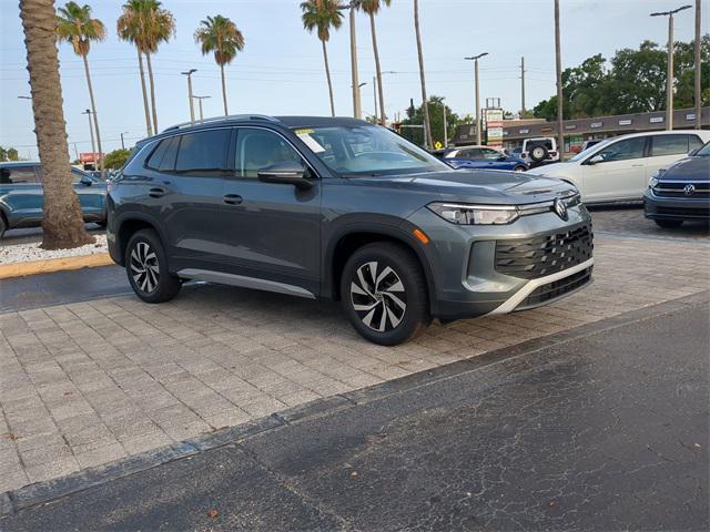 new 2025 Volkswagen Tiguan car, priced at $30,420