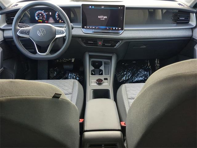 new 2025 Volkswagen Tiguan car, priced at $30,420