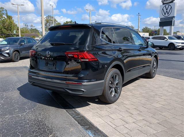 new 2024 Volkswagen Tiguan car, priced at $31,223