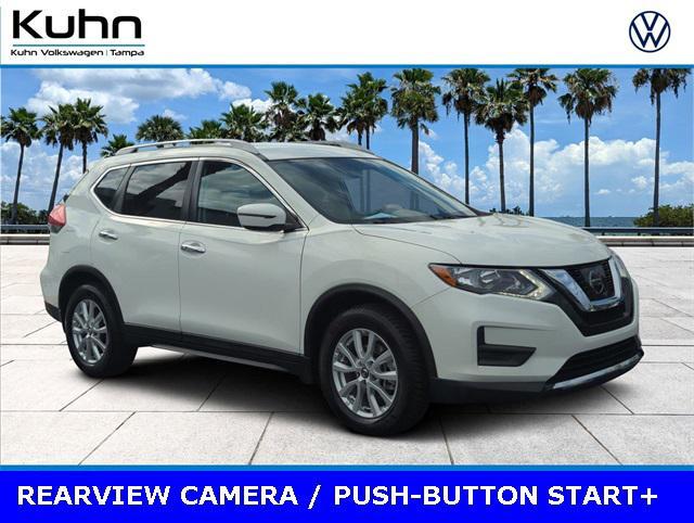 used 2017 Nissan Rogue car, priced at $12,500