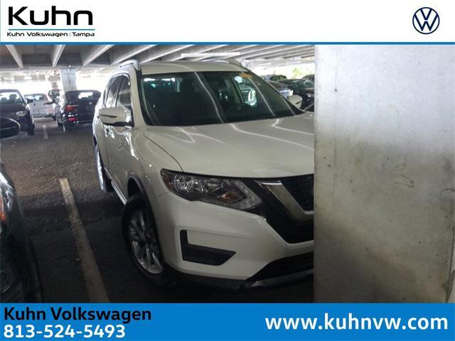 used 2017 Nissan Rogue car, priced at $13,885