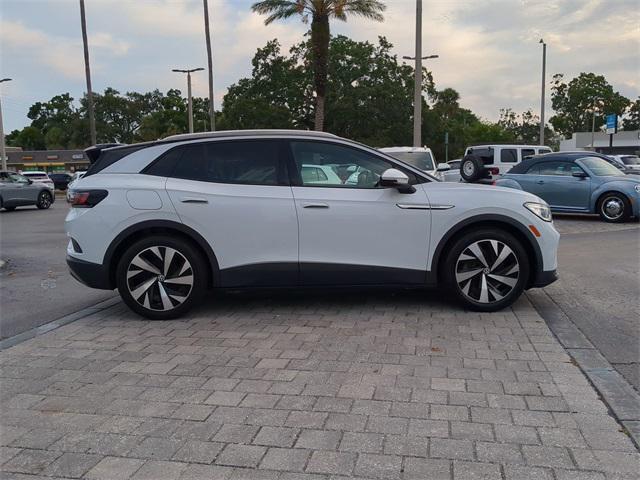 used 2021 Volkswagen ID.4 car, priced at $20,975