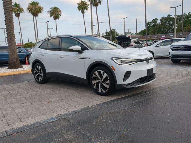 used 2021 Volkswagen ID.4 car, priced at $20,975