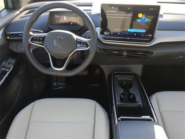 new 2025 Volkswagen ID.4 car, priced at $52,840