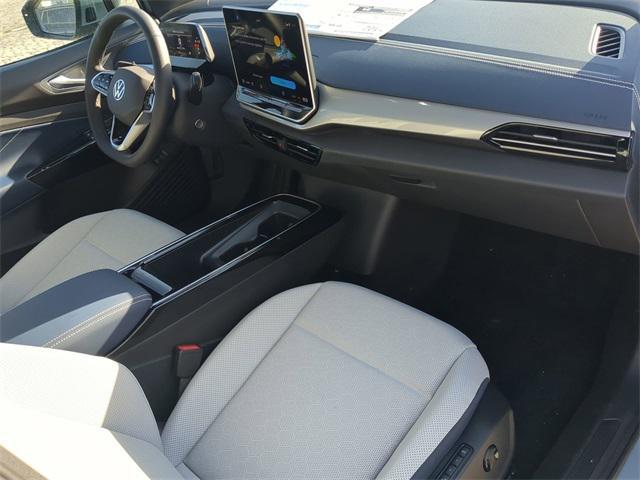 new 2025 Volkswagen ID.4 car, priced at $52,840