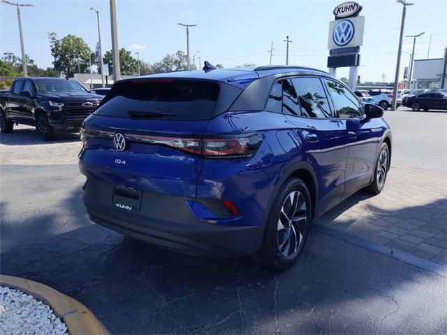 used 2021 Volkswagen ID.4 car, priced at $24,990