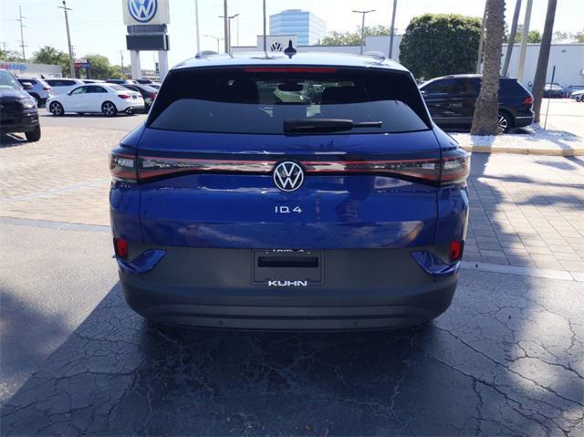 used 2021 Volkswagen ID.4 car, priced at $24,990