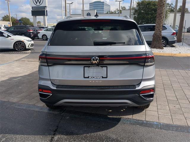 new 2025 Volkswagen Taos car, priced at $29,528