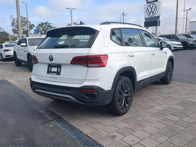 new 2024 Volkswagen Taos car, priced at $26,011