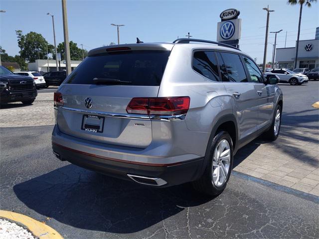 used 2021 Volkswagen Atlas car, priced at $26,990