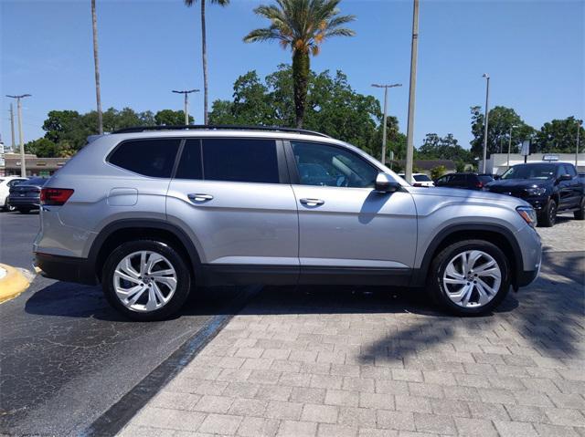 used 2021 Volkswagen Atlas car, priced at $26,990