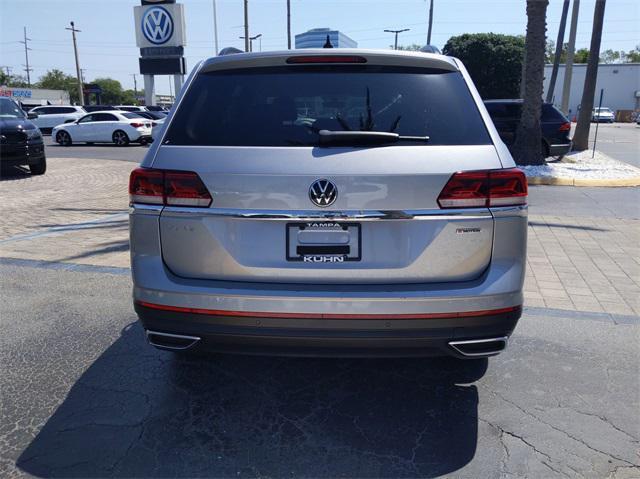 used 2021 Volkswagen Atlas car, priced at $26,990