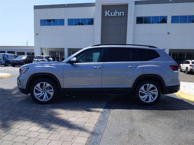 used 2021 Volkswagen Atlas car, priced at $26,990