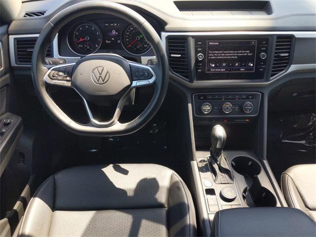 used 2021 Volkswagen Atlas car, priced at $26,990