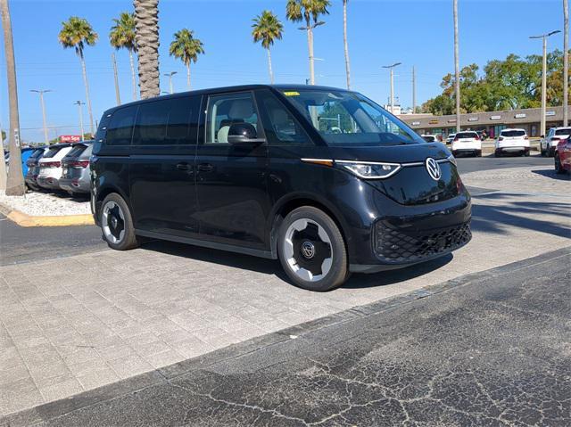 new 2025 Volkswagen ID. Buzz car, priced at $61,160