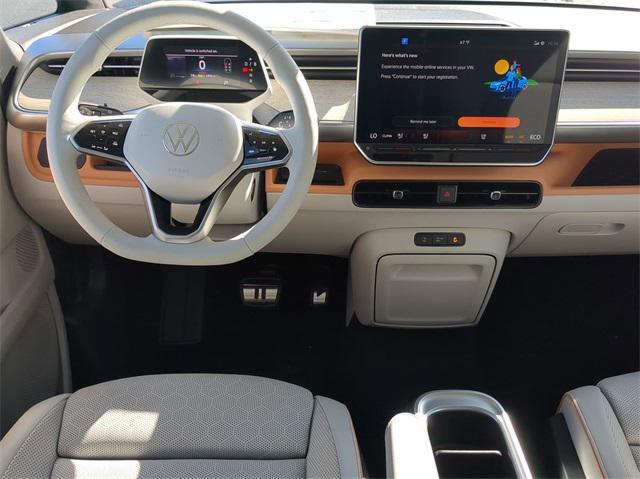 new 2025 Volkswagen ID. Buzz car, priced at $61,160