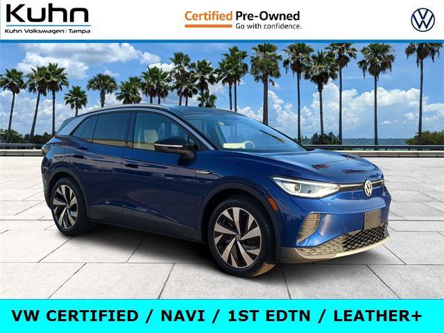 used 2021 Volkswagen ID.4 car, priced at $18,990