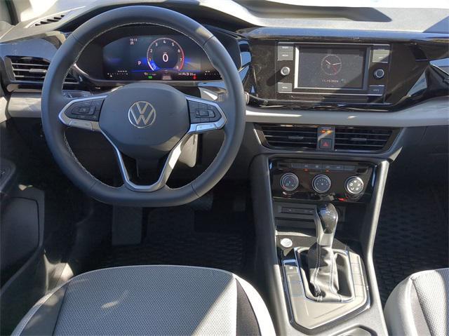 new 2024 Volkswagen Taos car, priced at $23,995